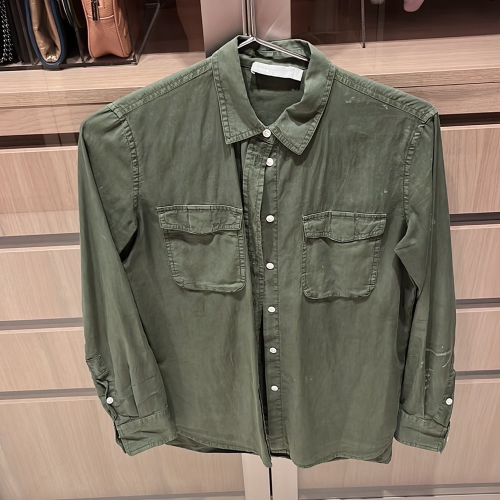 Vince Button Down - image 1